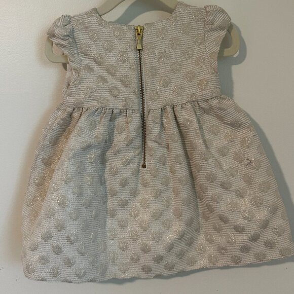 Kate Spade Gold Dot Skirt the Rules Dress- Sz 12M - Picture 2 of 3